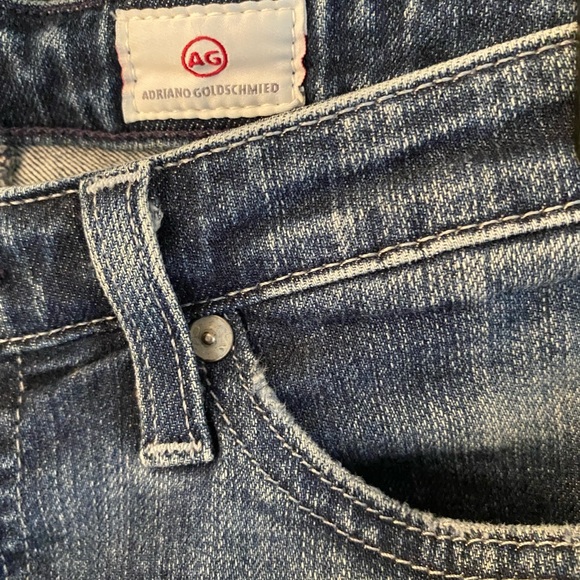 AG Adriano Goldschmeid, 25R, distressed skinny jeans, great condition!! A must!! - Picture 4 of 7